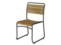 Sorrento Teak and Aluminium Chair